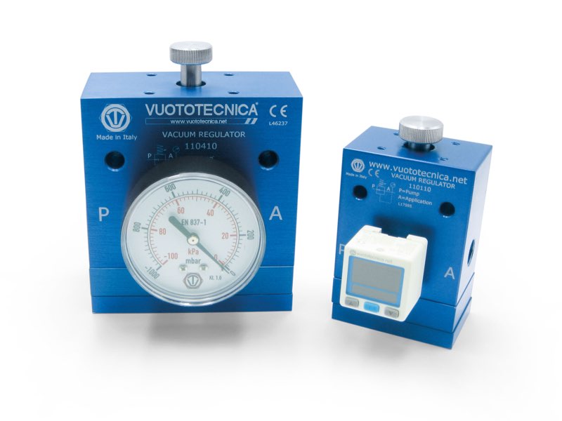 Reductores de vacío