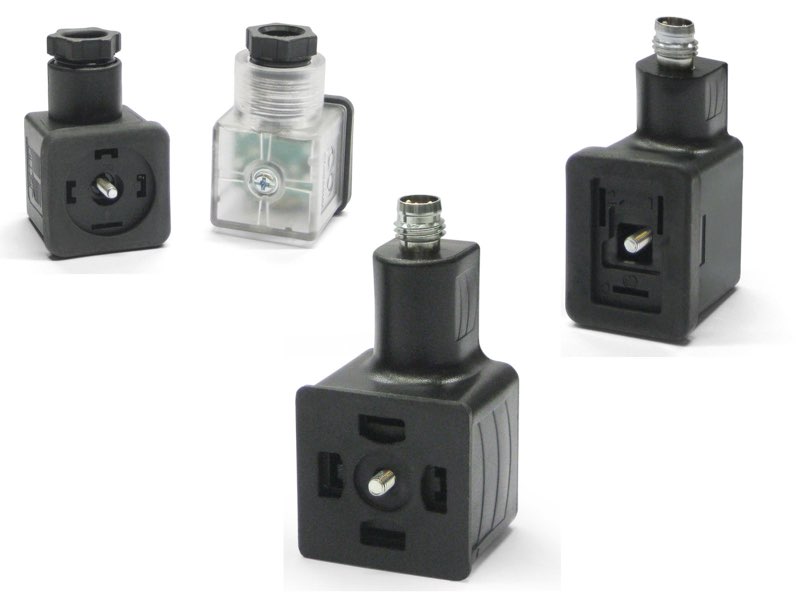 Conectores para bobinas eléctricas