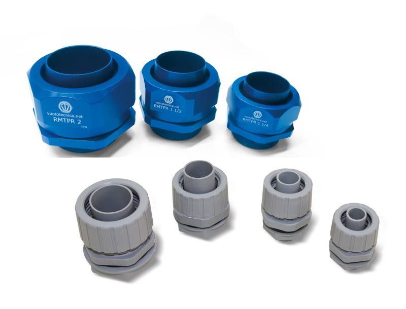 Racores para tubos flexibles TPR