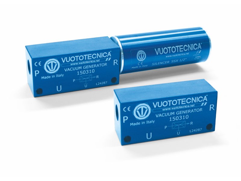 Generador de vacío de una etapa 15 03 10