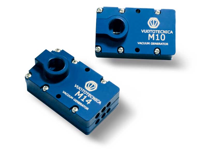 Generadores de vacío multietapa M 10, M 14 y M 18
