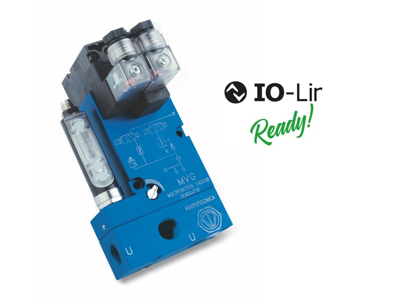 Generadores de vacío multietapa y multifunción serie MVG - Características generales