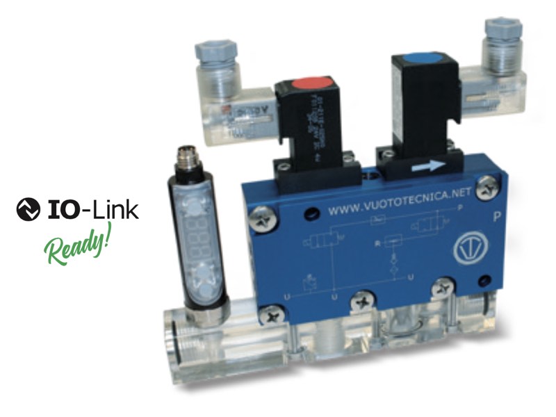 Generadores de vacío multietapa, multifunción y modulares de serie GVMM - Características generales