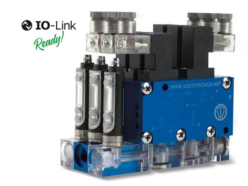Módulos de vacío intermedios, multietapa, multifunción y modulares, serie MI - Características generales