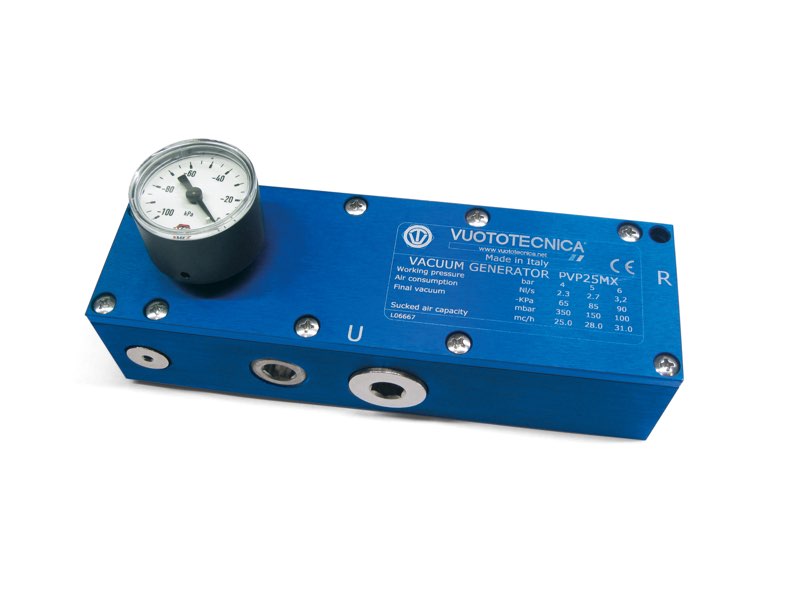 Generadores de vacío multietapa PVP 25 MX / MXLP