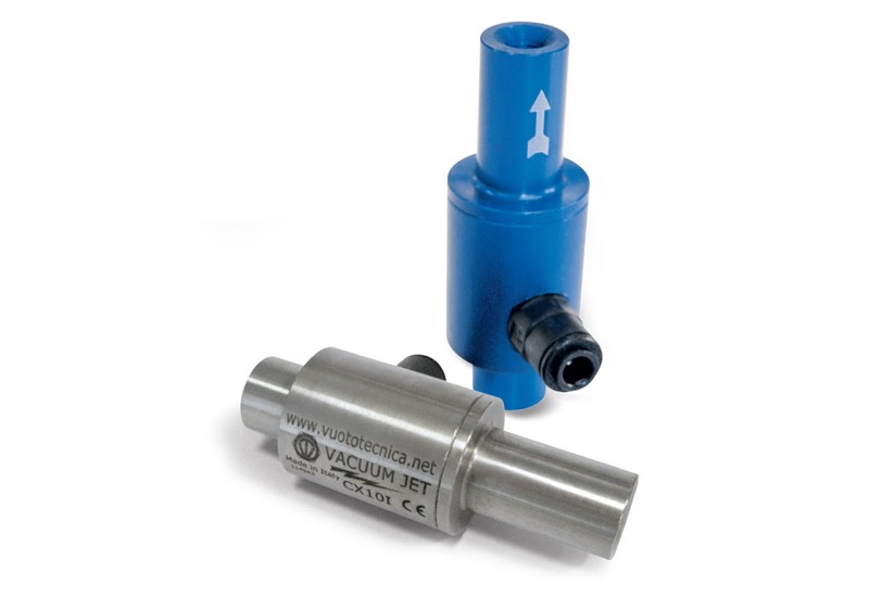 Generadores de flujo Vacuum Jet CX 7 y CX 10