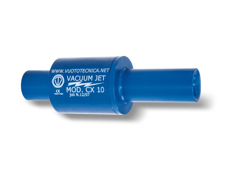 Generadores de flujo Vacuum Jet CX 7 y CX 10