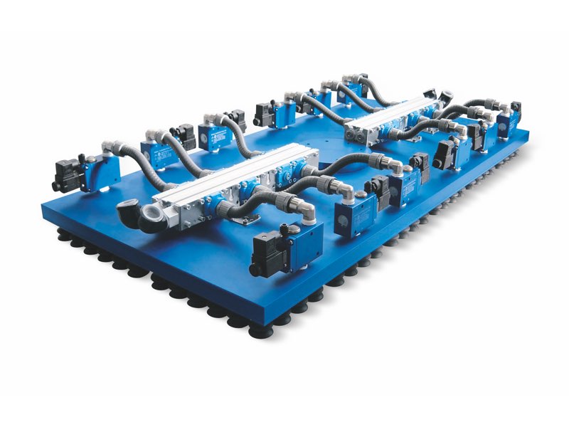 Ejecuciones especiales de los sistemas de sujeción OCTOPUS