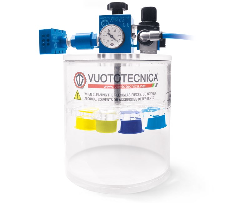 Equipos neumáticos para pruebas de vacío