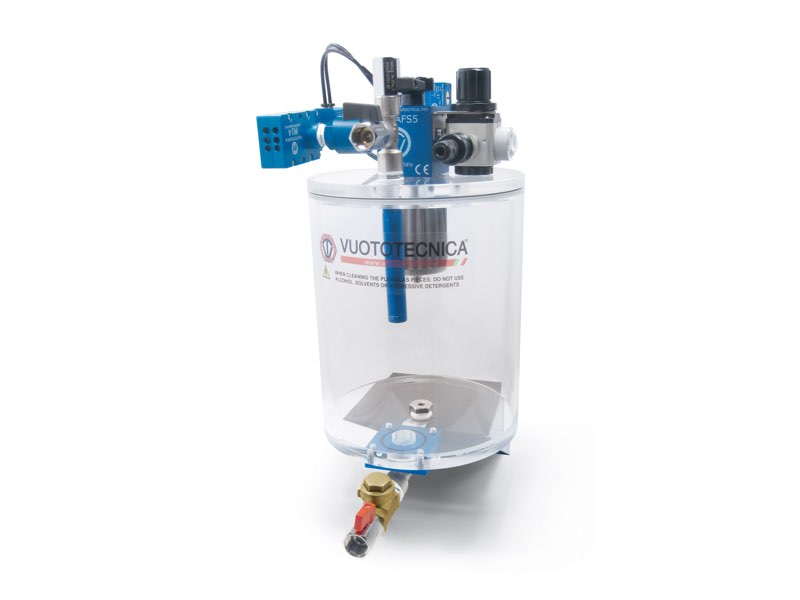 Unidades de aspiración con filtro de sifón GA FS 5 y GA FS 10