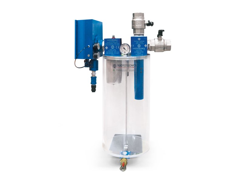 Unidades de aspiración con filtro de sifón GA FS 50 ES