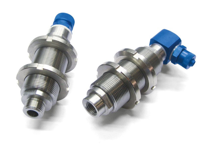 Portaventosas especiales fix con conexiones roscadas macho y hembra 