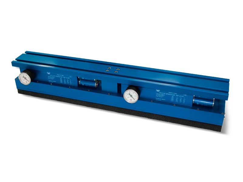 Barras de sujeción por succión OCTOPUS - Características generales