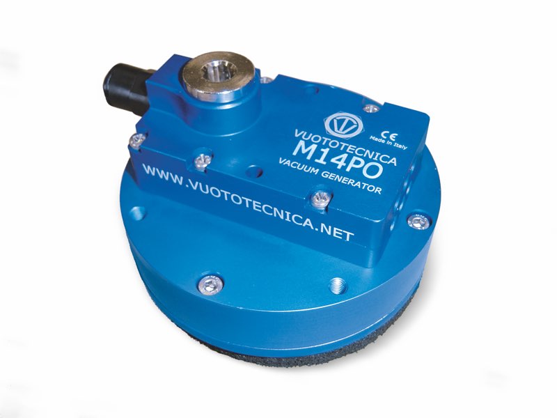 Pequeños sistemas de sujeción por succión OCTOPUS